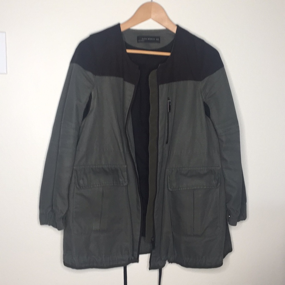 Zara Women utility jacket